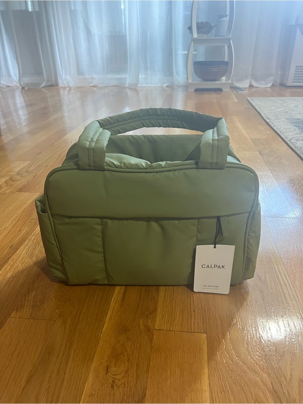 NWT Calpak Luka Mini Duffel